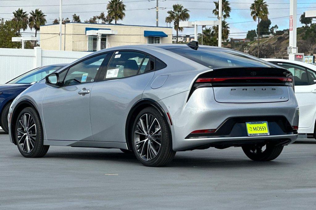 new 2026 Toyota Prius car, priced at $38,214