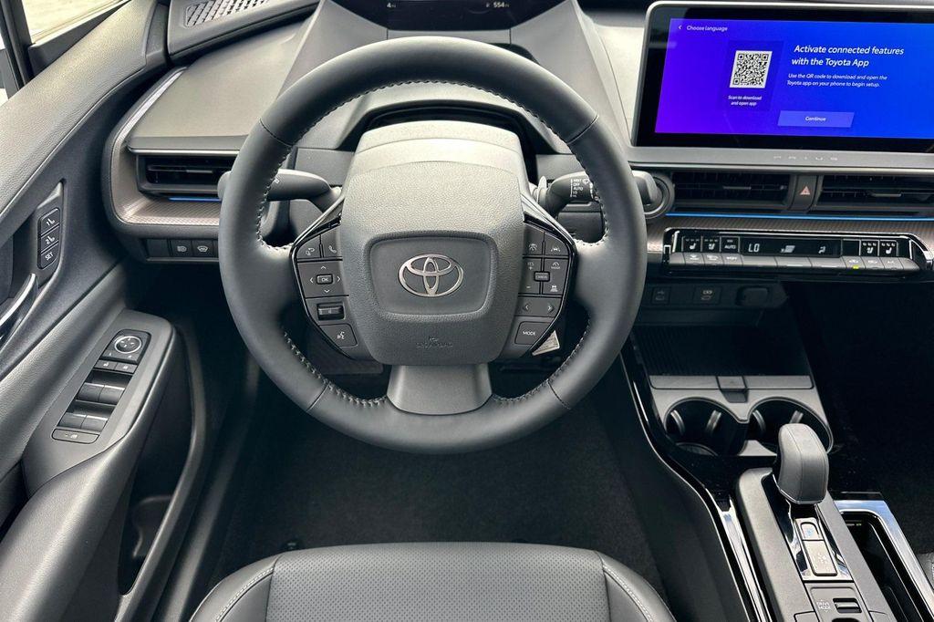 new 2026 Toyota Prius car, priced at $38,214