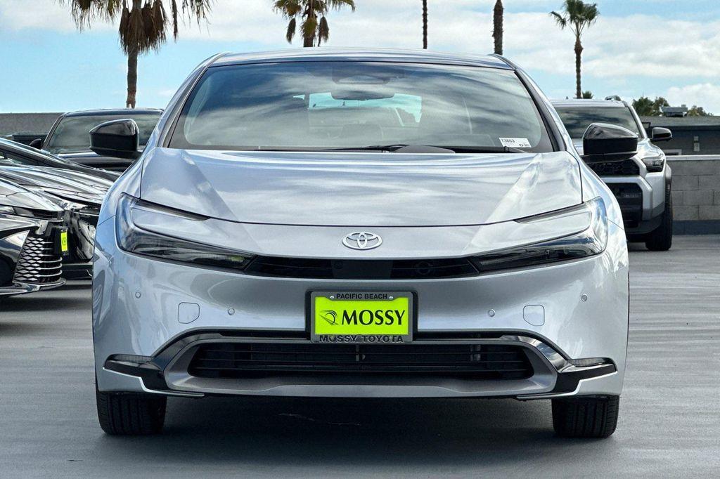 new 2026 Toyota Prius car, priced at $38,214