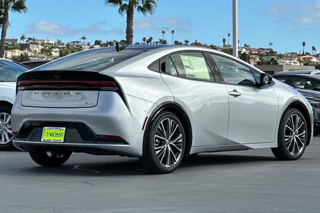 new 2026 Toyota Prius car, priced at $38,214