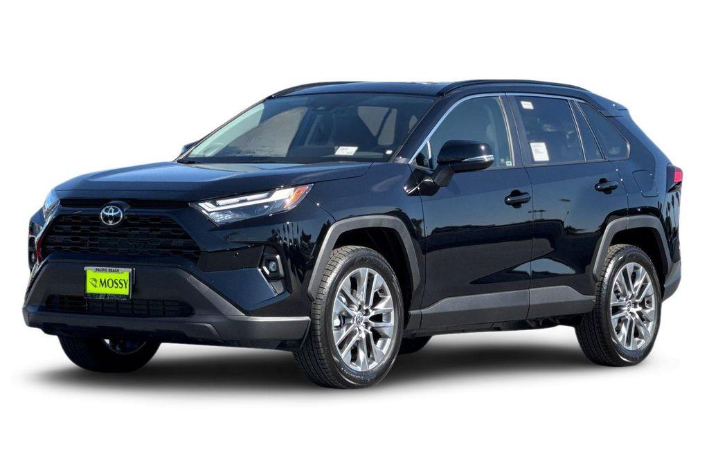 new 2025 Toyota RAV4 car, priced at $37,532