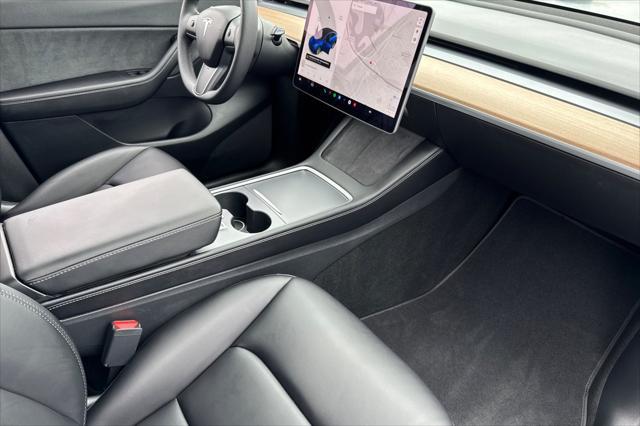used 2021 Tesla Model Y car, priced at $30,988