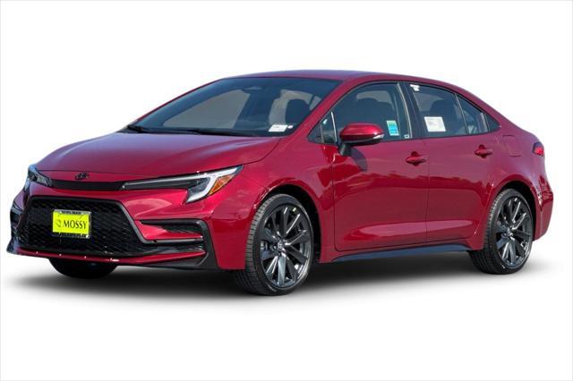 new 2025 Toyota Corolla car, priced at $27,343