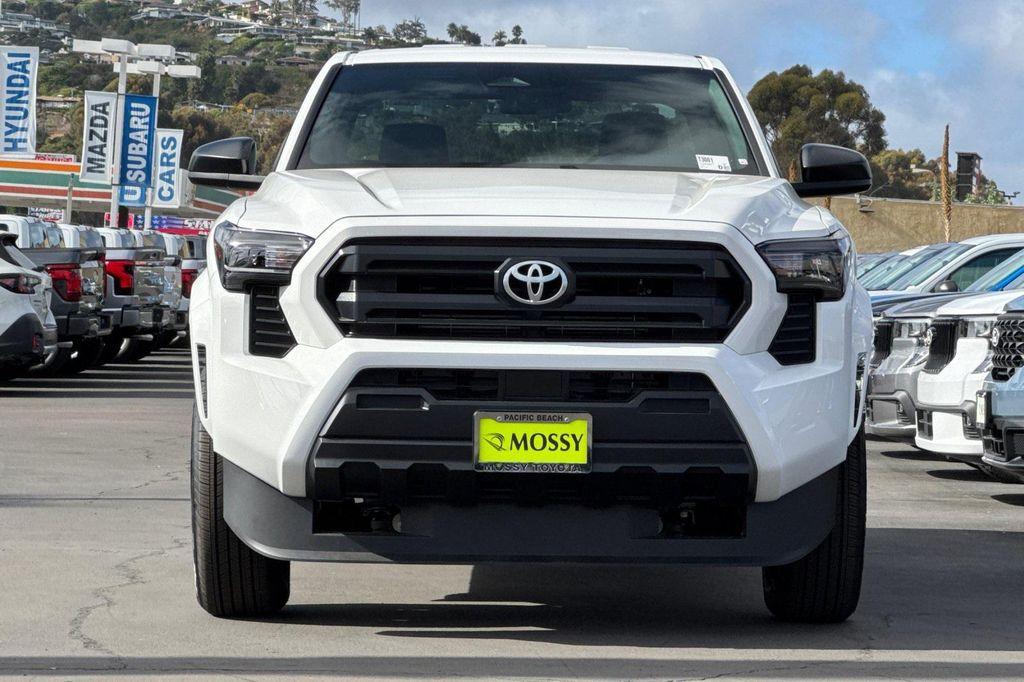 new 2025 Toyota Tacoma car, priced at $33,384