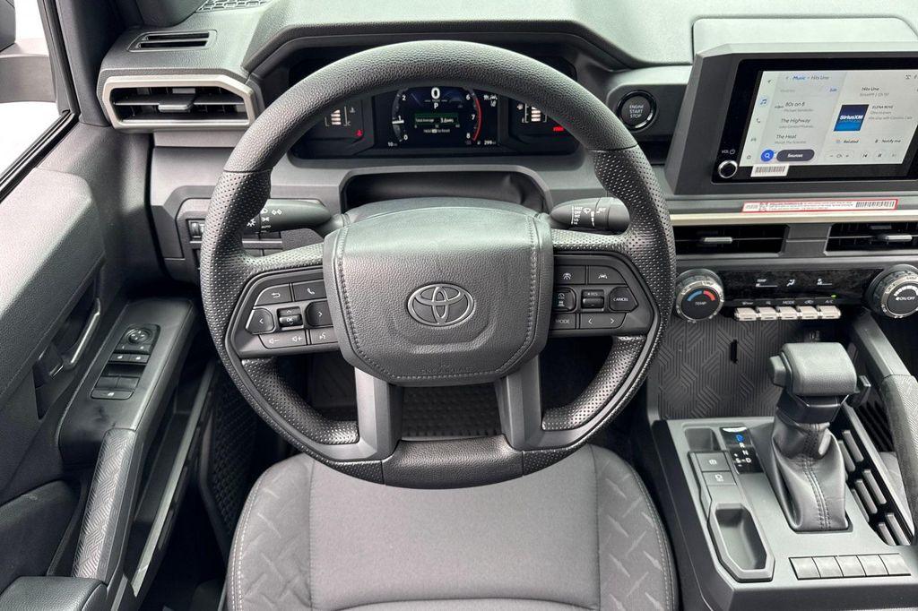 new 2025 Toyota Tacoma car, priced at $33,384