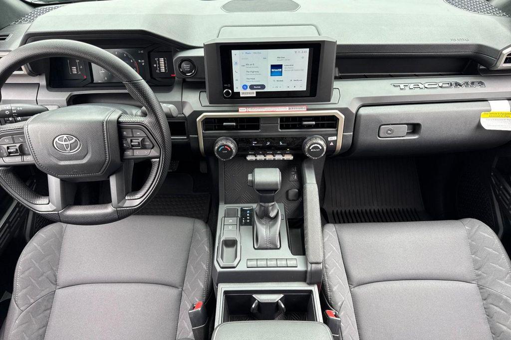 new 2025 Toyota Tacoma car, priced at $33,384