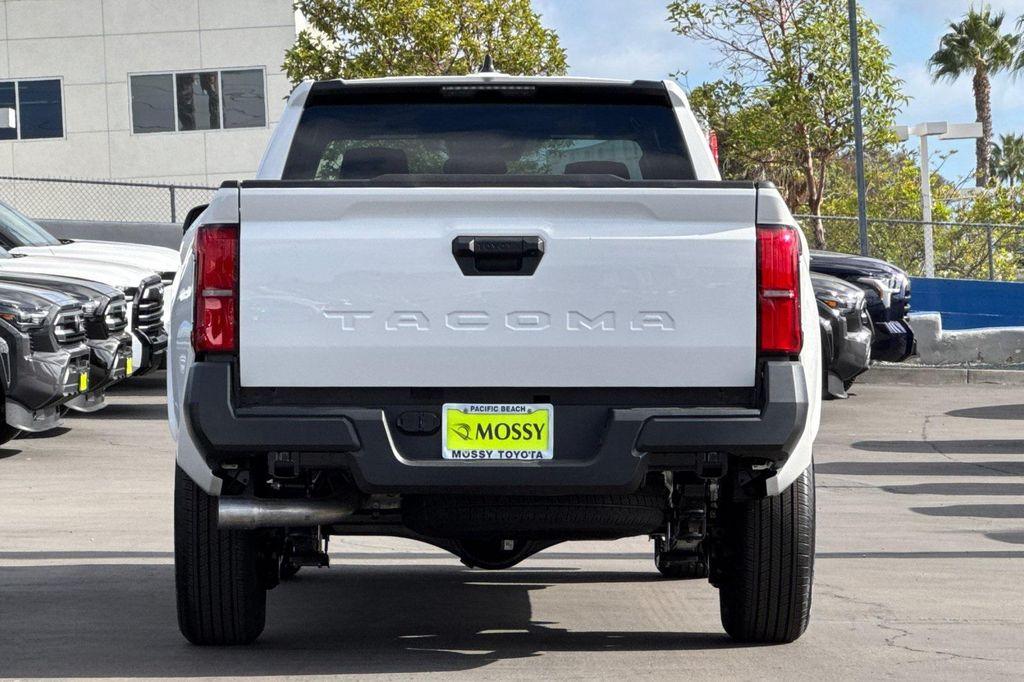 new 2025 Toyota Tacoma car, priced at $33,384