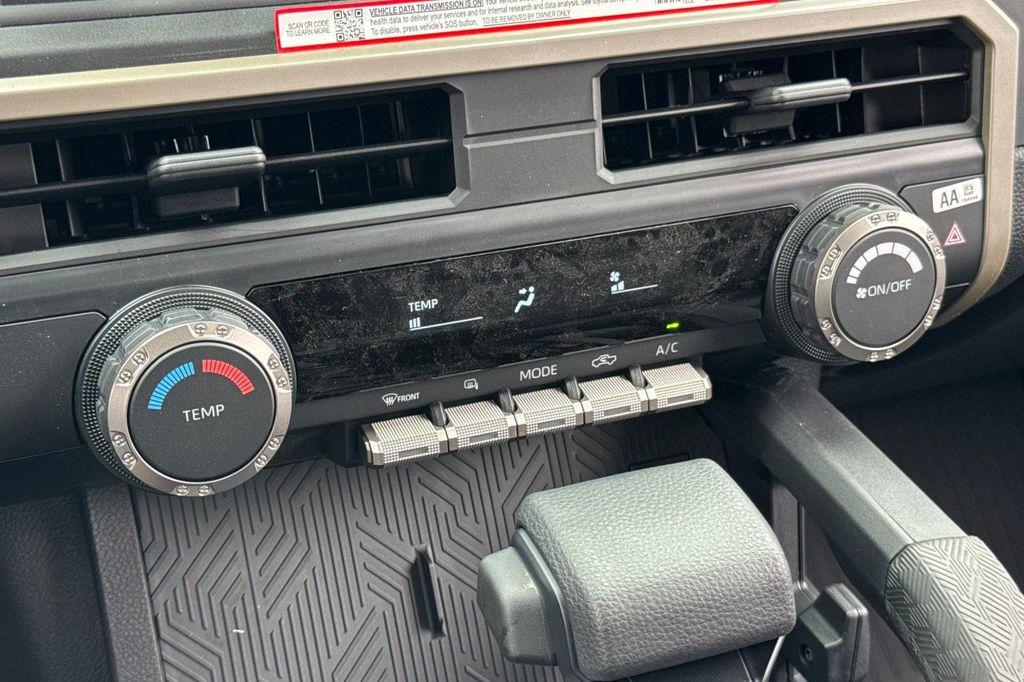 new 2025 Toyota Tacoma car, priced at $33,384