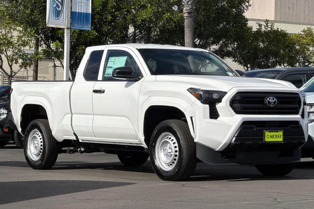new 2025 Toyota Tacoma car, priced at $33,384