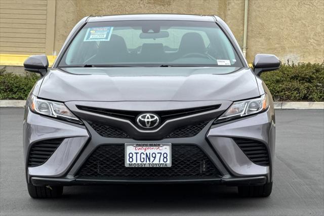 used 2020 Toyota Camry car, priced at $22,855