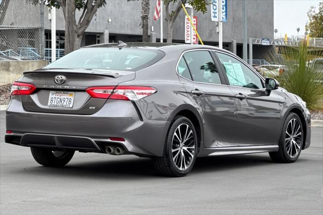 used 2020 Toyota Camry car, priced at $22,855