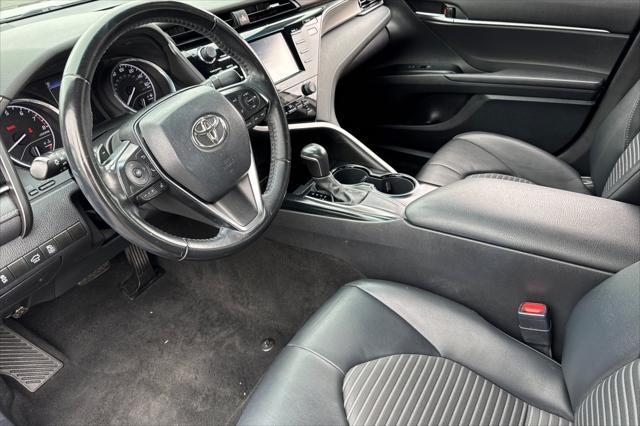 used 2020 Toyota Camry car, priced at $22,855