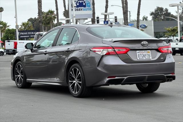 used 2020 Toyota Camry car, priced at $22,855