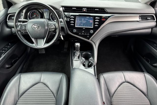 used 2020 Toyota Camry car, priced at $22,855