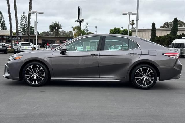 used 2020 Toyota Camry car, priced at $22,855
