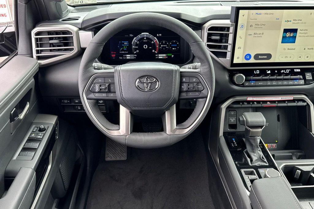 new 2026 Toyota Tundra Hybrid car, priced at $61,521