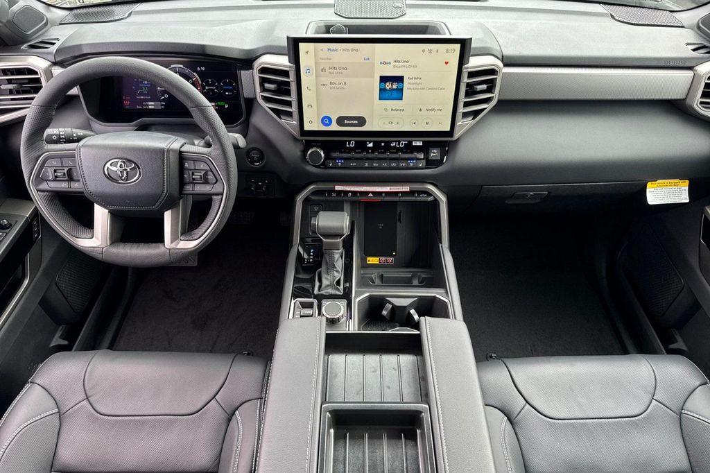 new 2026 Toyota Tundra Hybrid car, priced at $61,521