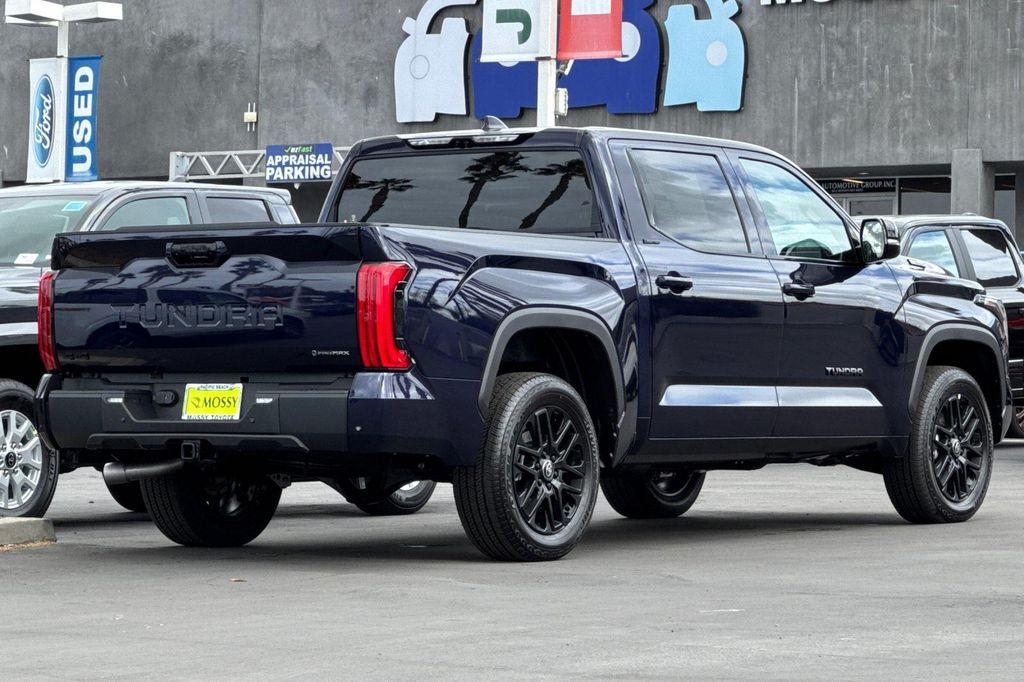new 2026 Toyota Tundra Hybrid car, priced at $61,521