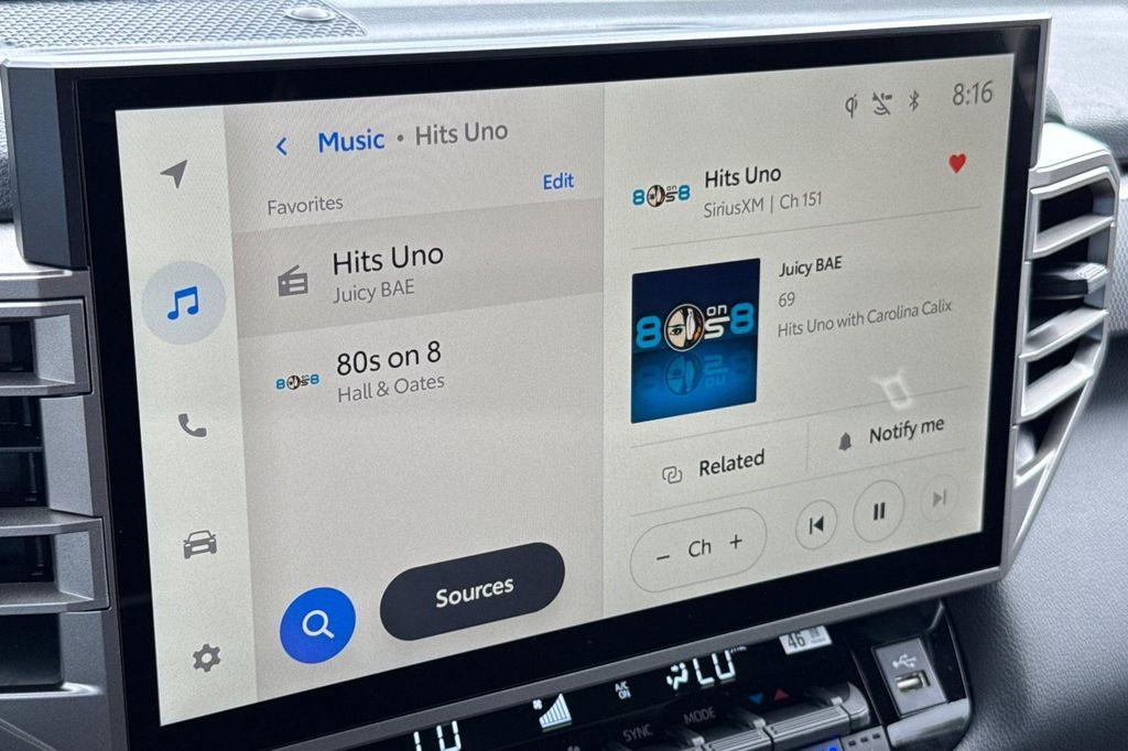 new 2026 Toyota Tundra Hybrid car, priced at $61,521