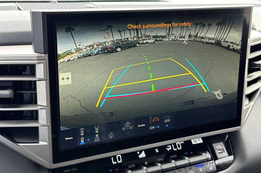 new 2026 Toyota Tundra Hybrid car, priced at $61,521