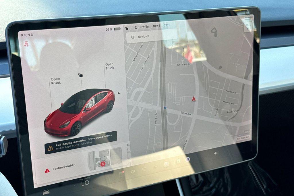 used 2020 Tesla Model 3 car, priced at $26,988