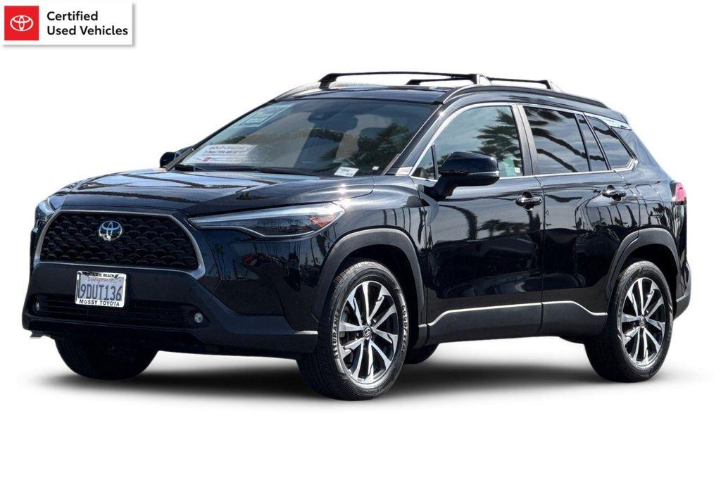 used 2022 Toyota Corolla Cross car, priced at $24,722