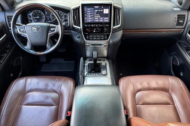 used 2017 Toyota Land Cruiser car, priced at $62,988