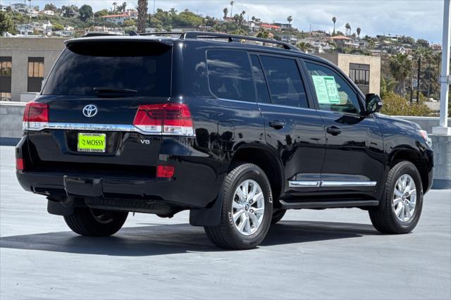 used 2017 Toyota Land Cruiser car, priced at $62,988