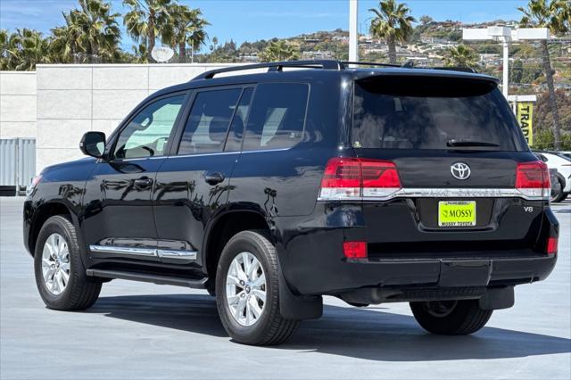 used 2017 Toyota Land Cruiser car, priced at $62,988