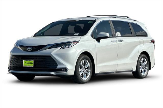 new 2025 Toyota Sienna car, priced at $58,224