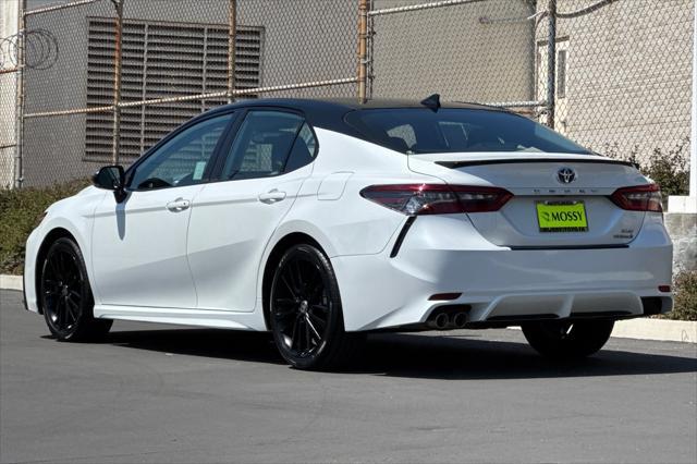 used 2023 Toyota Camry car, priced at $30,988