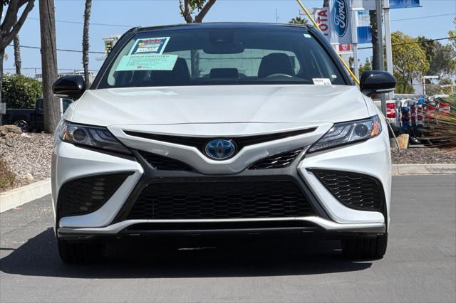 used 2023 Toyota Camry car, priced at $30,988
