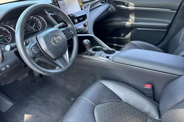 used 2023 Toyota Camry car, priced at $30,988