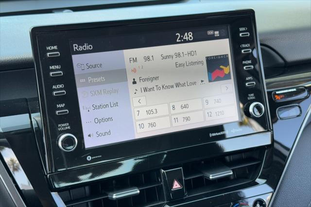 used 2023 Toyota Camry car, priced at $30,988