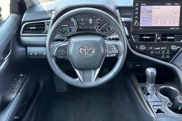 used 2023 Toyota Camry car, priced at $30,988