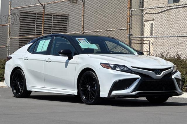 used 2023 Toyota Camry car, priced at $30,988