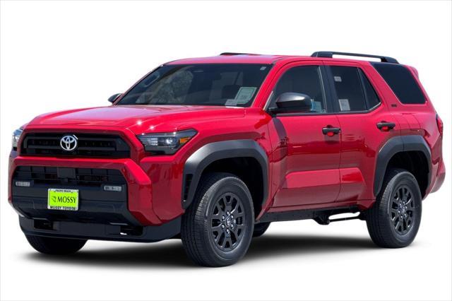 new 2025 Toyota 4Runner car, priced at $49,708