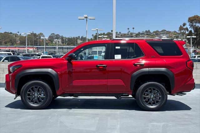 new 2025 Toyota 4Runner car, priced at $49,708