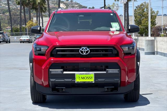 new 2025 Toyota 4Runner car, priced at $49,708