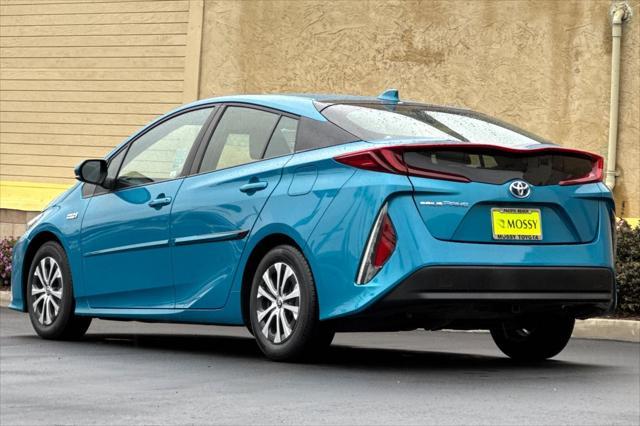 used 2021 Toyota Prius Prime car, priced at $23,450