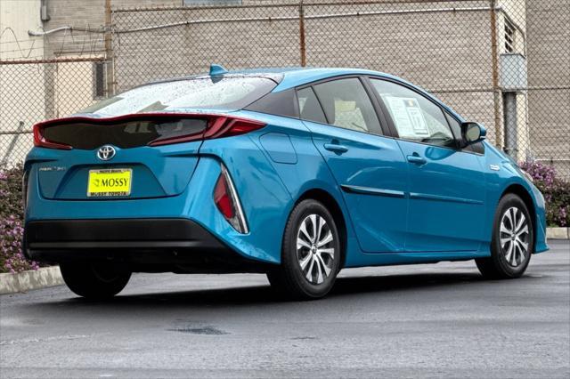 used 2021 Toyota Prius Prime car, priced at $23,450