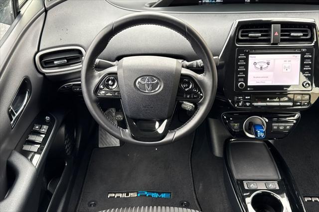 used 2021 Toyota Prius Prime car, priced at $23,450