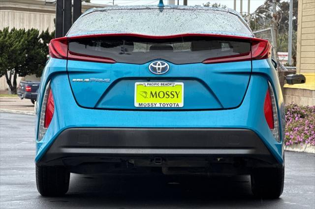 used 2021 Toyota Prius Prime car, priced at $23,450