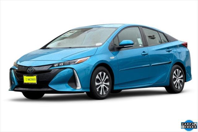 used 2021 Toyota Prius Prime car, priced at $23,450