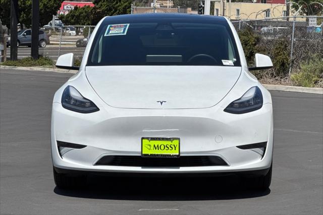 used 2020 Tesla Model Y car, priced at $28,988