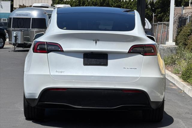 used 2020 Tesla Model Y car, priced at $28,988