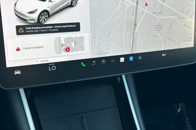 used 2020 Tesla Model Y car, priced at $28,988