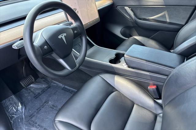 used 2020 Tesla Model Y car, priced at $28,988