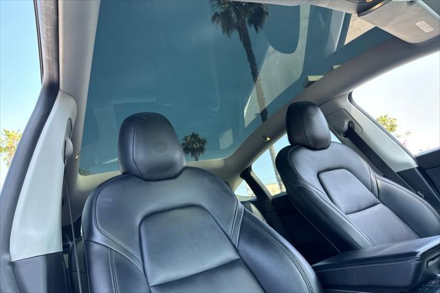used 2020 Tesla Model Y car, priced at $28,988
