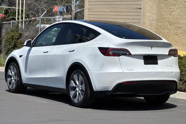 used 2020 Tesla Model Y car, priced at $28,988